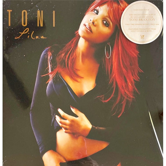 Toni Braxton – Libra, LP, Brand New, imported, sealed copy