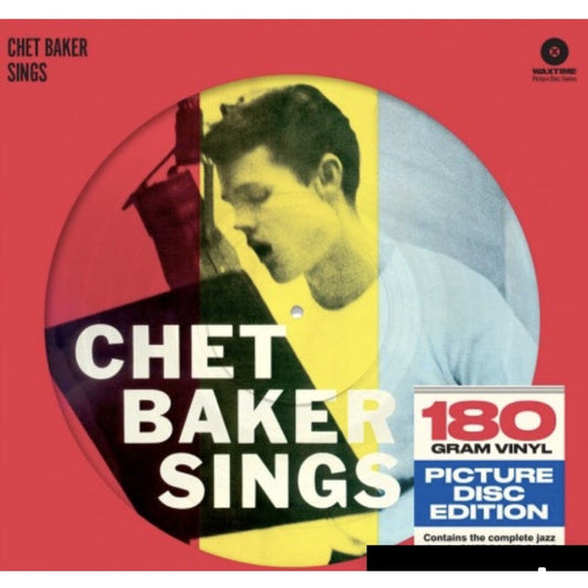 Chet Baker - Sings Picture Disc LP, Brand New 180gram, imported