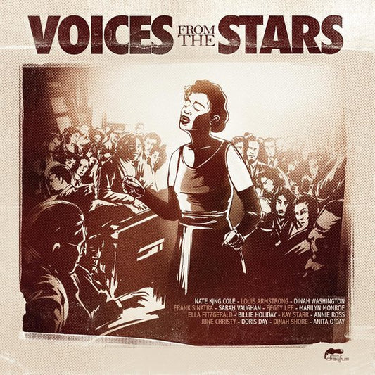 Voices From The Stars - Various Artist, 2LP, Brand New, Ella Fitzgerald