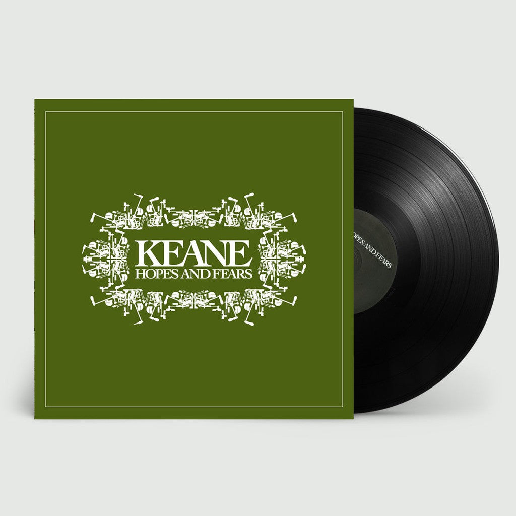 Keane - Hopes And Fears LP, Brand New