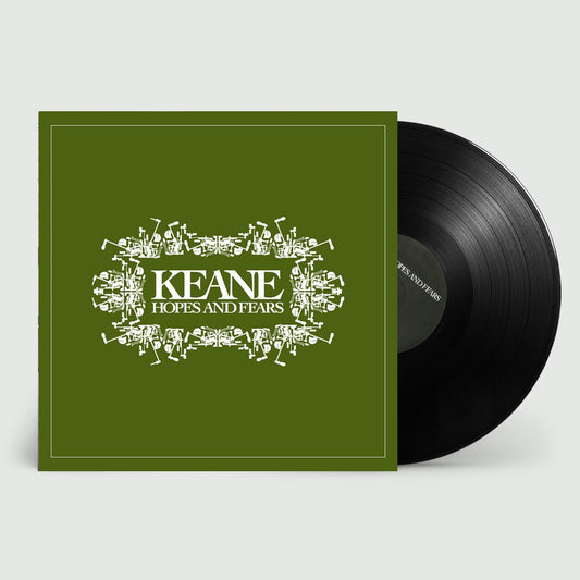 Keane - Hopes And Fears LP, Brand New
