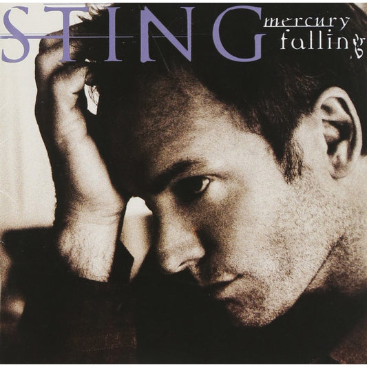 Sting - Mercury Falling LP, Brand New