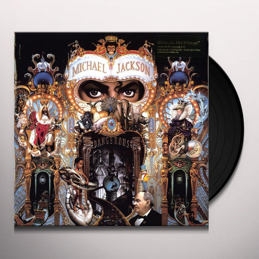 Michael Jackson - Dangerous, 2LP, Brand New