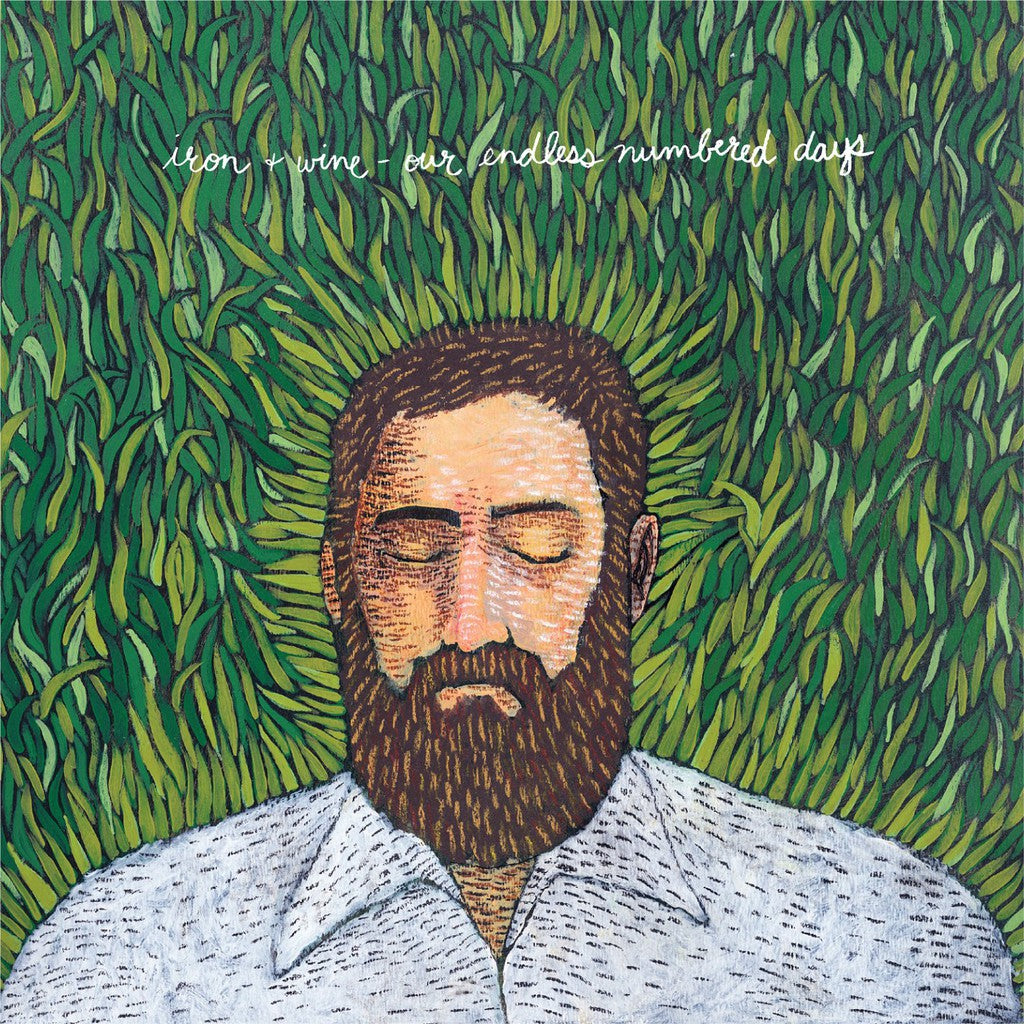 Iron + Wine - Our Endless Number days LP, USED copy