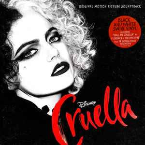 OST - Various Artist -Cruella (Original Motion Picture Soundtrack), Black and White swirl Vinyl, 2LP Gatefold, Brand New