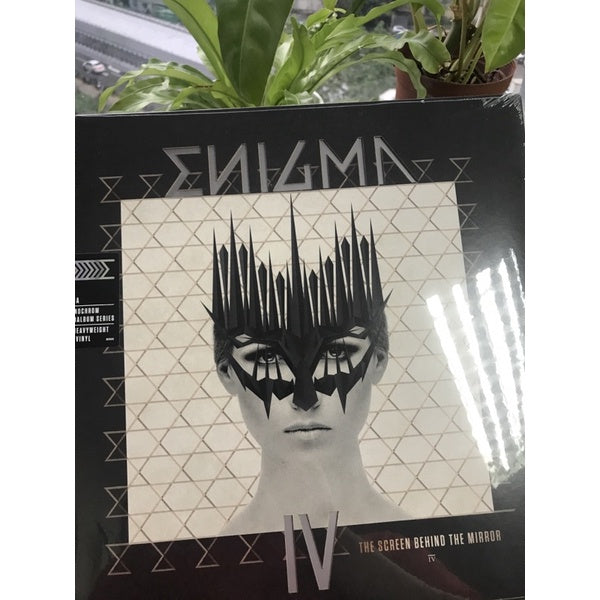 Enigma - The Screen Behind The Mirror LP, Brand New Black vinyl