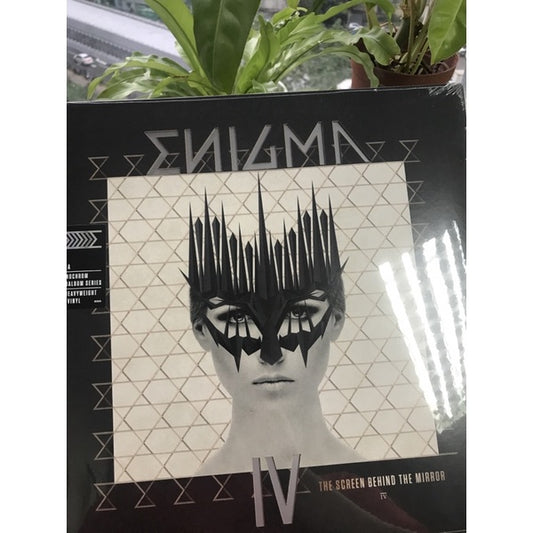Enigma - The Screen Behind The Mirror LP, Brand New Black vinyl