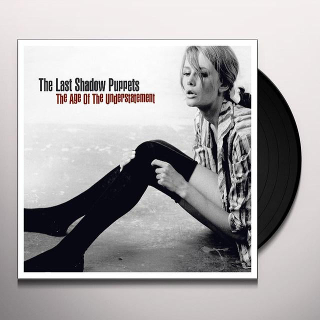 The Last Shadow Puppets - The Age of The Understatement LP, Brand New