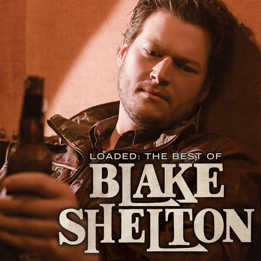 Blake Shelton - Loaded. The Best Of, DOUBLE VINYL RECORD 2 LP. Cut at 45 RPM. New. Sealed.