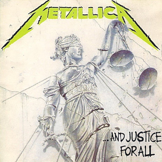 Metallica - ...And Justice For All, Remastered, Digipack, CD, Brand New