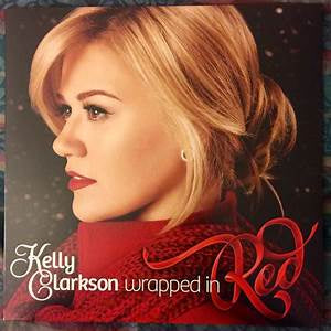 Kelly Clarkson - Wrapped In Red LP, Brand New