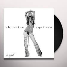 Christina Aguilera - Stripped LP, Brand New, black colour LP