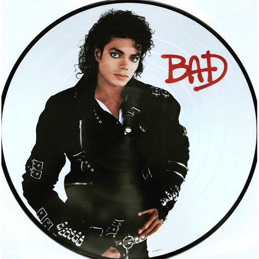Michael Jackson - Bad LP, Brand New, Picture Disc