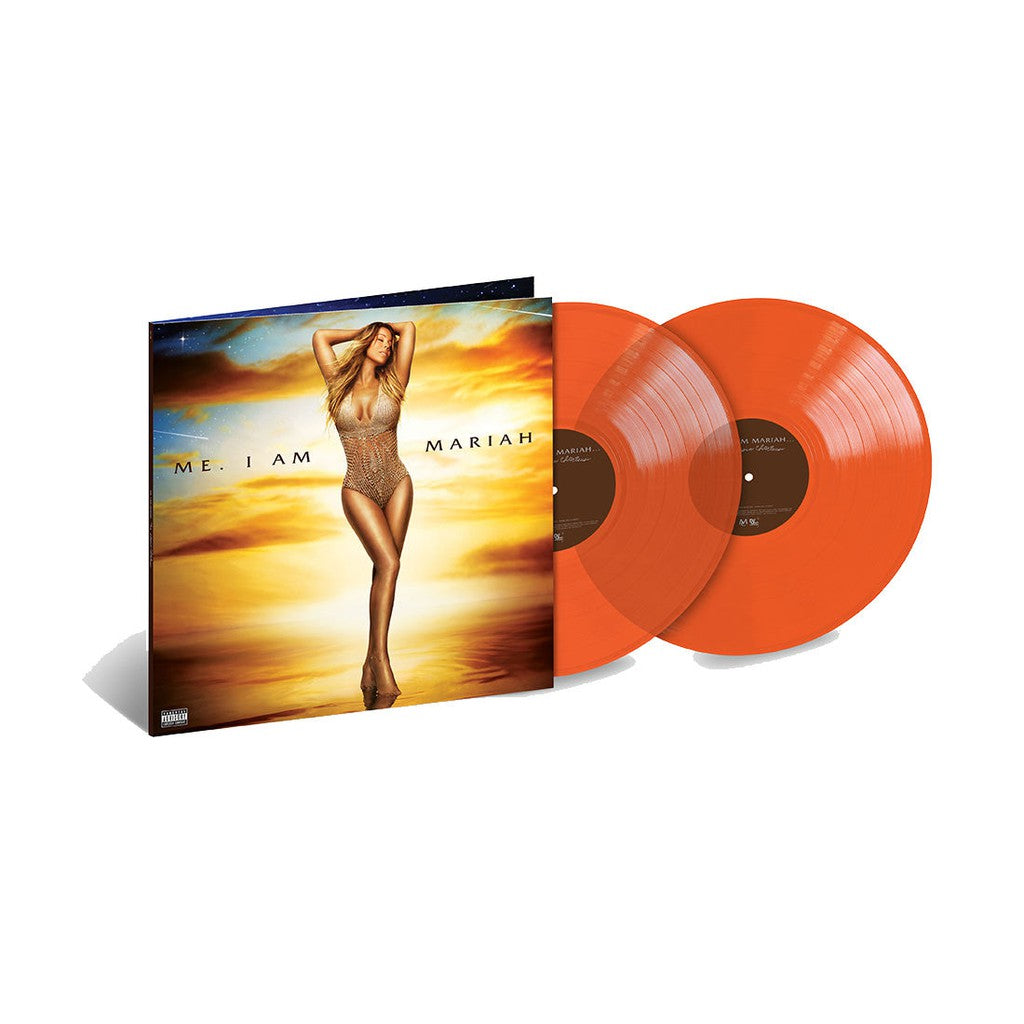 Mariah Carey - Me. I Am Mariah...The Elusive Chanteuse 2 LP, Limited Edition, Translucent Orange Colored Vinyl,