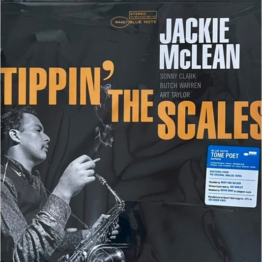 Jackie McLean – Tippin' The Scales, Audiophile Vinyl Reissue,180 Gram, LP Gatefold, Brand New