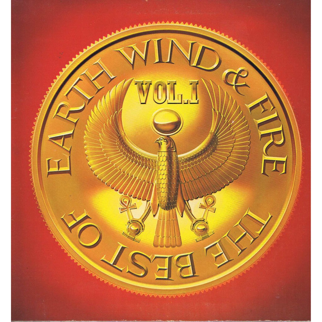 The Best Of Earth Wind & Fire LP, brand new