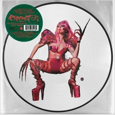 Lady Gaga - Chromatica (Ltd Picture Vinyl) LP, Brand New