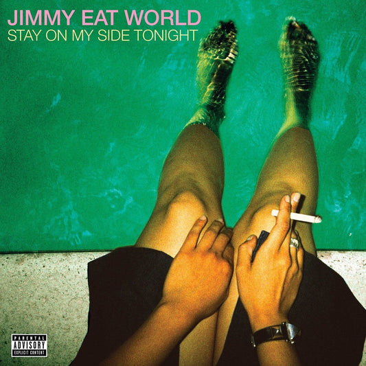 Jimmy Eat World - Stay on My Side Tonight LP, Brand New