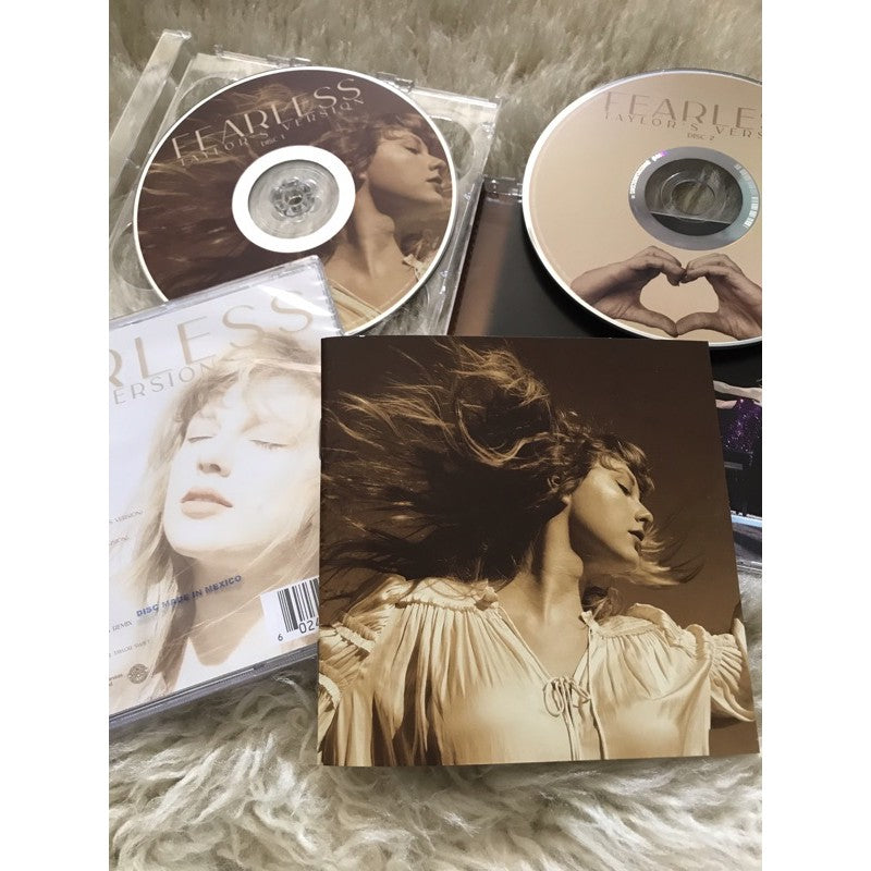 Taylor Swift - Fearless (Taylor's Version) CD, Brand New, USA version