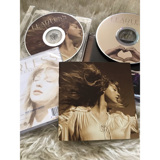 Taylor Swift - Fearless (Taylor's Version) CD, Brand New, USA version