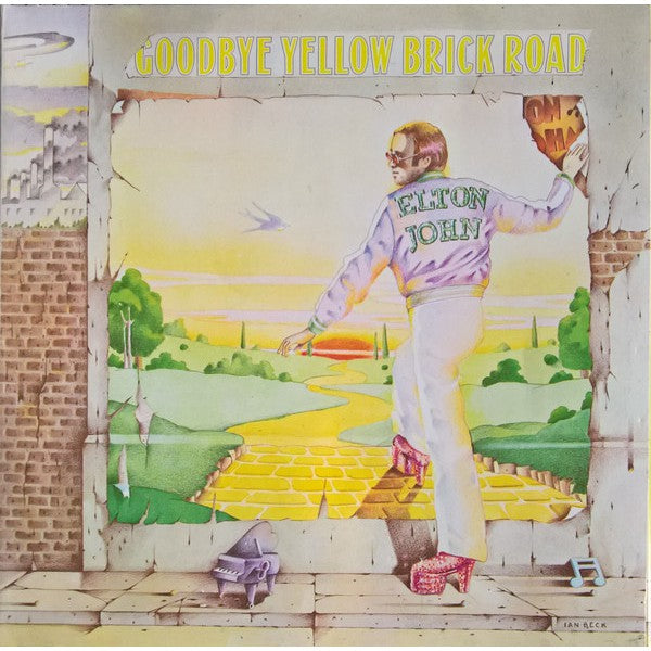 Elton John - Goodbye Yellow Brick Road LP, Gatefold, Brand New
