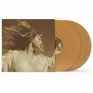 Taylor Swift - Fearless (Taylor’s Version) LP, Brand New, gold colour, 3LP
