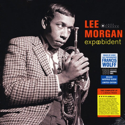 Lee Morgan - Expoobident, JAZZ LP Vinyl 180g BRAND NEW SEALED IMPORT