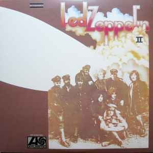 Led Zeppelin - II, 2LP, Gatefold, Brand New,