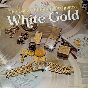 Love Unlimited Orchestra - White Gold LP, Brand new