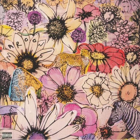 Maroon 5 - Jordi, Purple Color Vinyl, LP, Brand New