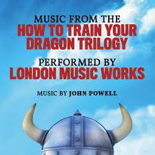 London Music Works - How To Train Your Dragon LP, Brand New, John Powell