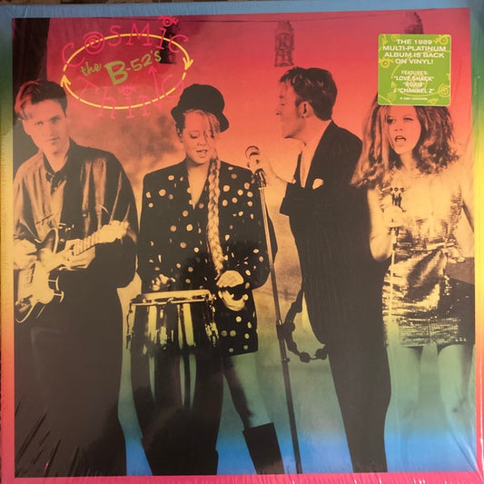 The B-52's - Cosmic Thing, LP, Brand New