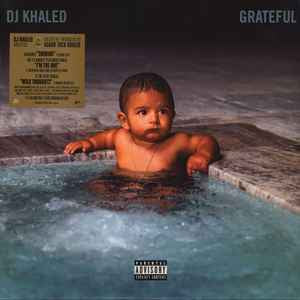 DJ Khaled – Grateful, 2LP, Brand New