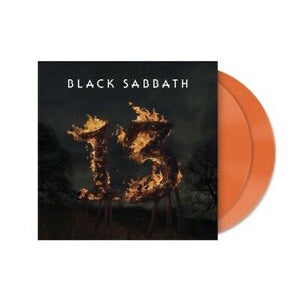 Black Sabbath - 13 Limited Orange Vinyl LP Orange Limited Edition BRAND NEW SEALED
