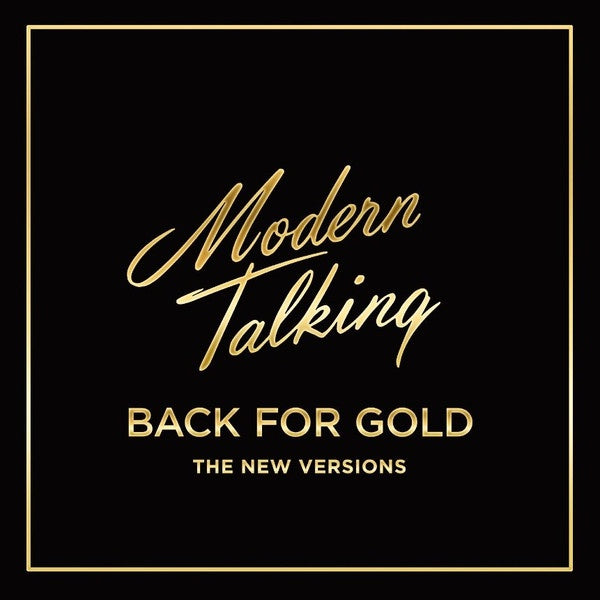 Modern Talking - Back For Good, The New Version, LP Brand New