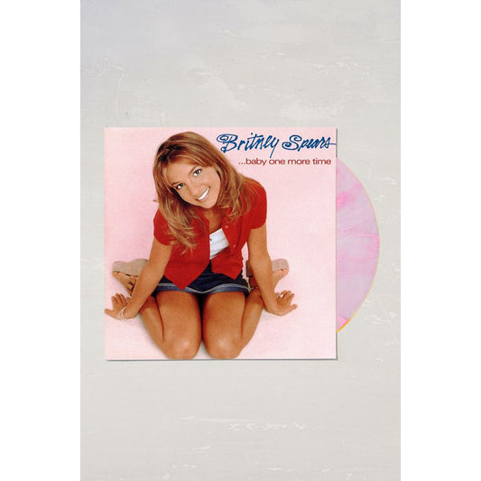 Britney Spears - ... Baby One More Time LP, Brand New, Clear Pink Splatter