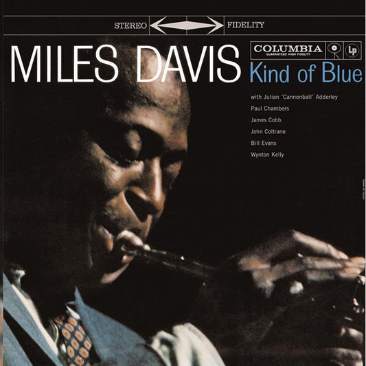 Miles Davis. Kind Of Blue, LP, Brand New