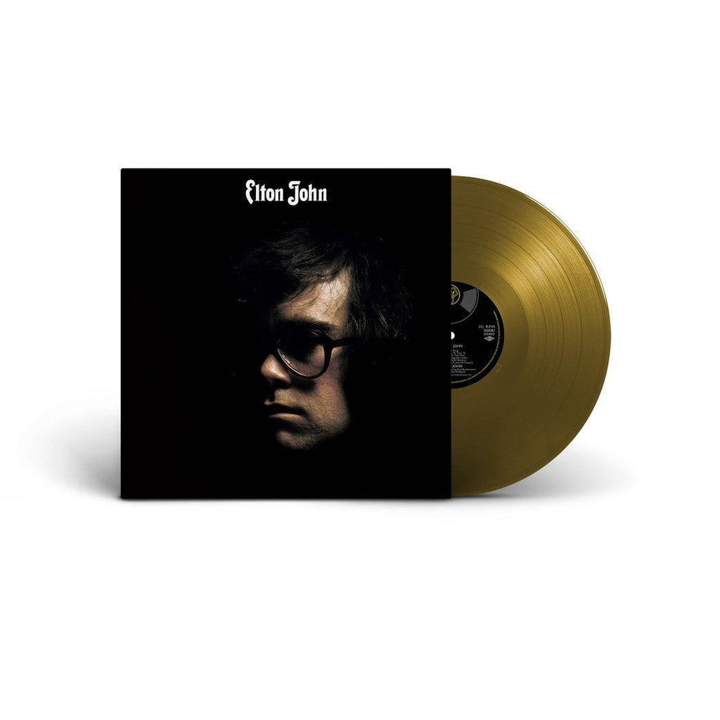 Elton John - Limited Edition LP, 50th Anniversary Gold Vinyl