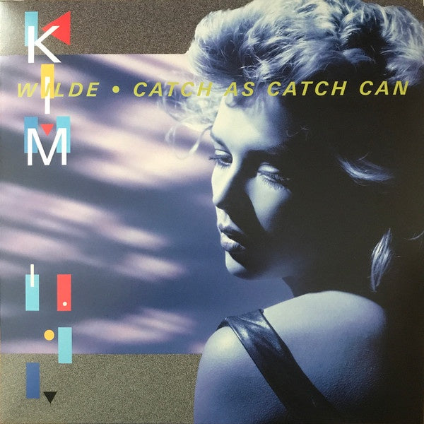 Kim Wilde – Catch As Catch Can, Limited Edition, Clear/Blue Splatter Color Vinyl, LP, Brand New