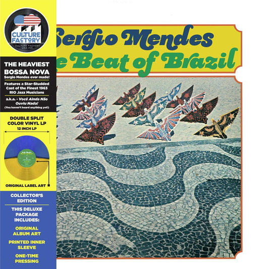 Sergio Mendes - The Beat of Brazil LP, Brand New