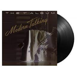 MODERN TALKING - THE 1ST ALBUM, First LP VINYL, Black Vinyl 180G Audiophile Pressing
