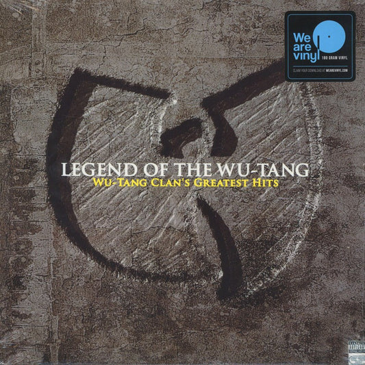 Legend Of The Wu-Tang LP Brand New Wu-Tang Clan's Greatest HIts