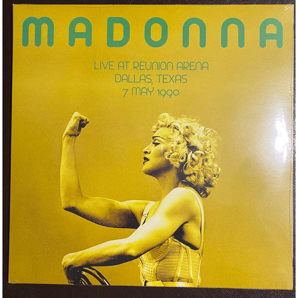 Madonna - Live At Reunion Arena Dallas, Texas LP, Brand New