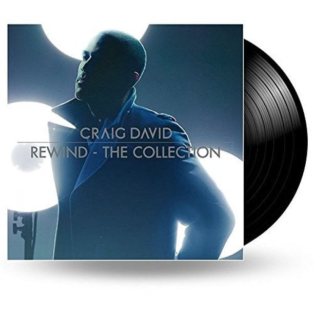CRAIG DAVID. The Rewind. LP VINYL RECORD NEW SEALED IMPORT