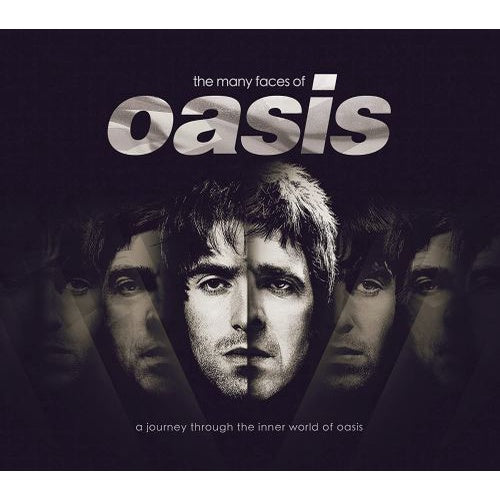 THE MANY FACES OF OASIS - Various Artist, Color Vinyl, 2LP, Gatefold, Brand New
