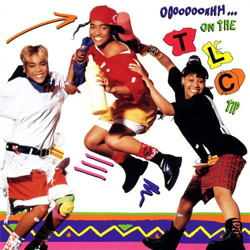 TLC - Oooh on The TLC Tip LP, Brand New