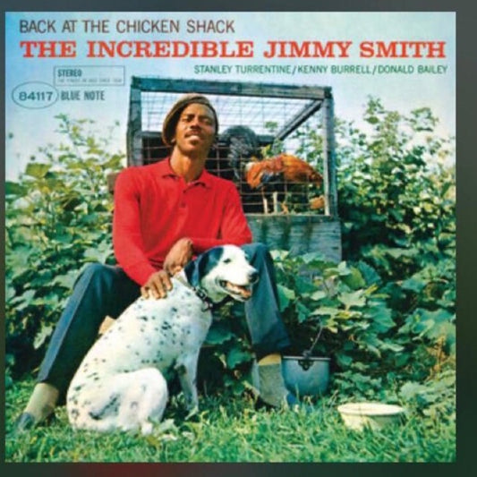 Jimmy Smith - Back At The Chicken Shack LP, brand New, blue note