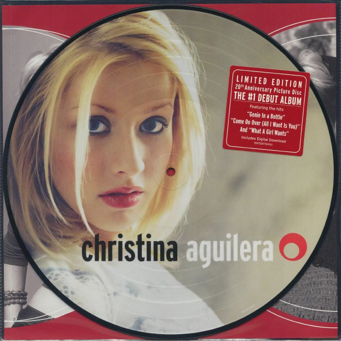 Christina Aguilera - 20th Anniversary Limited Edition LP, brand new, Picture Disc