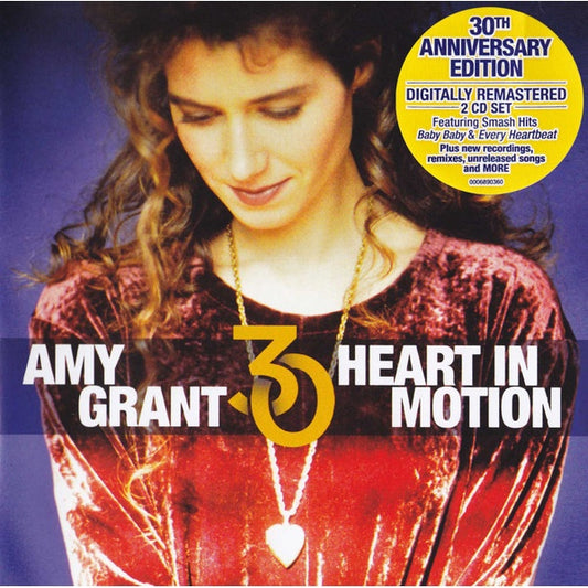 Amy Grant - Heart In Motion, CD, Brand New