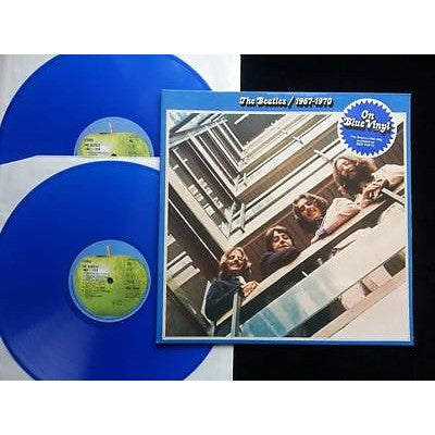 The Beatle - Blue Album 2LP, Brand New